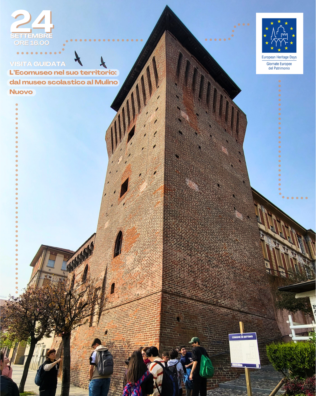 L’Ecomuseo nel suo territorio: dal museo scolastico al gallettificio